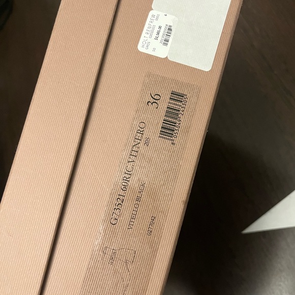 Gianvito Rossi black ankle boots chunky heel - Picture 7 of 9